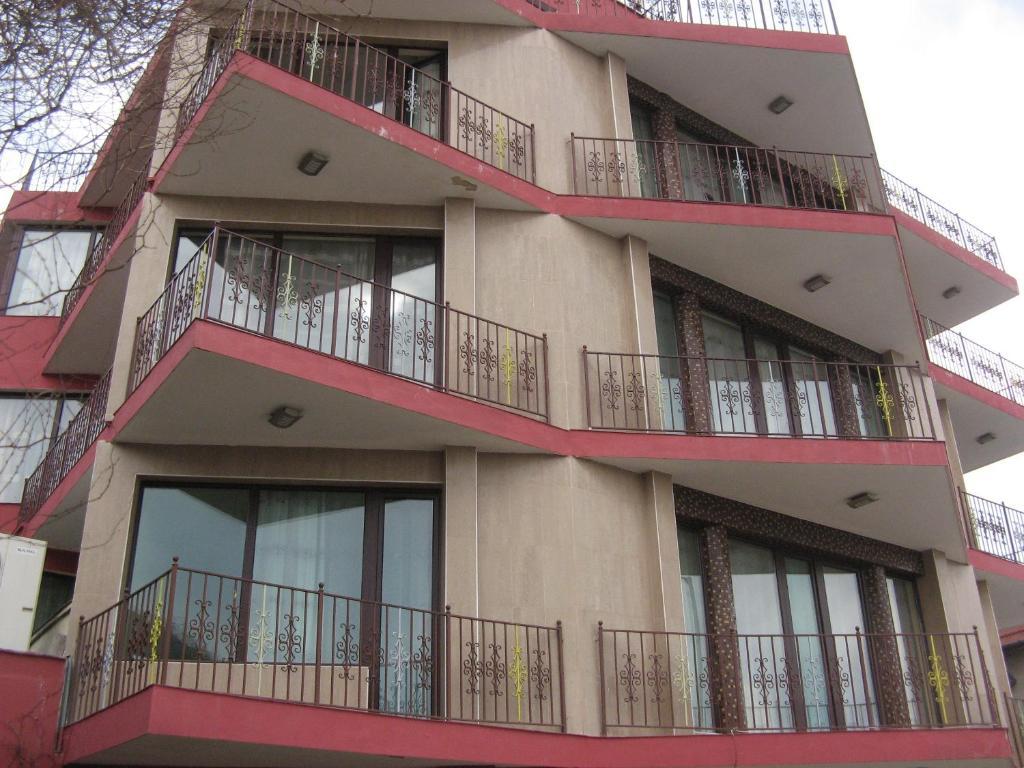 Ellinis Hotel Varna Luaran gambar