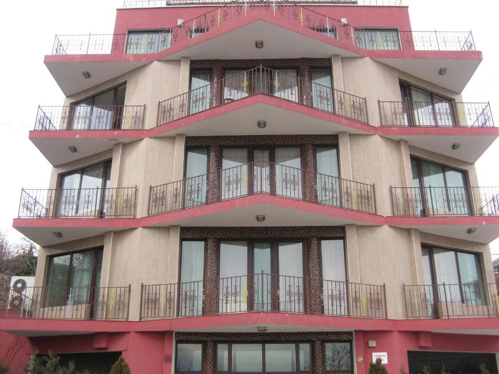 Ellinis Hotel Varna Luaran gambar